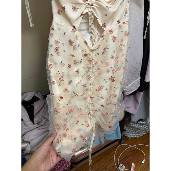 ALICE MCCALL PEACH MOOD FOR LOVE MINI DRESS Size US 2 Brand New - Picture 13 of 16